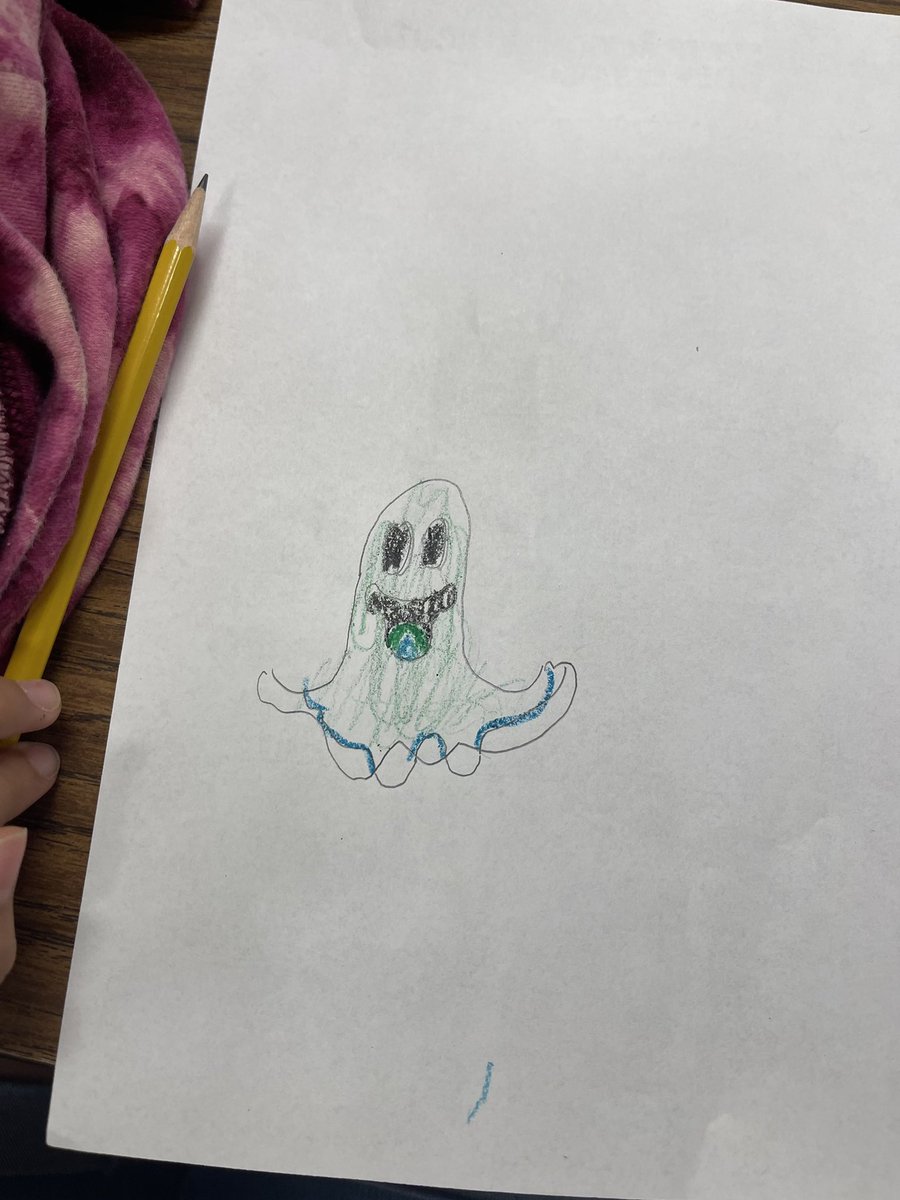 MsPowellteaches's tweet photo. We had a great virtual author visit today with @thattiagirl She read to us her book, Hall-o-ween 🎃and shared with us what it takes to be an Author &amp; Illustrator🤩  we learned how to draw some of the characters in her book🥰 #shiningbrighterthanever #virtualauthorvisits https://t.co/mdzgbCuTDc