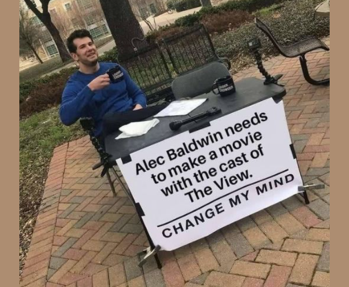 #AlecBaldwin