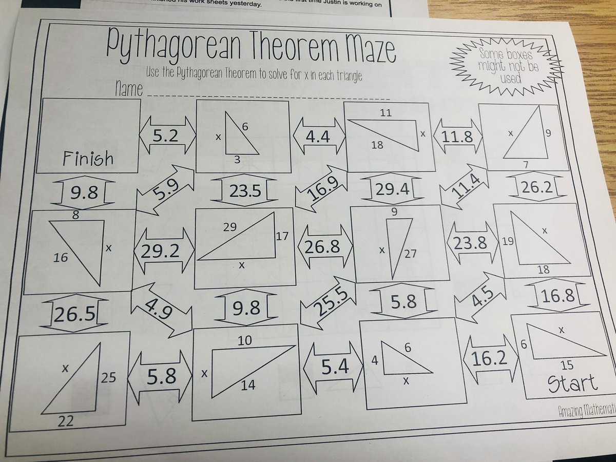 corieeolson's tweet photo. This week has felt a bit like this maze: in addition to PE, I’ve taught the Pythagorean Theorem in two languages, the parts of a cell in French, and a Mondrian art project. Who knows what tomorrow will bring! #generalist https://t.co/r1rYebrmYb