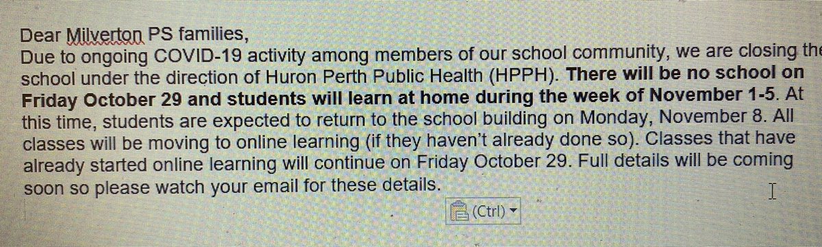 Milverton PS tweet media