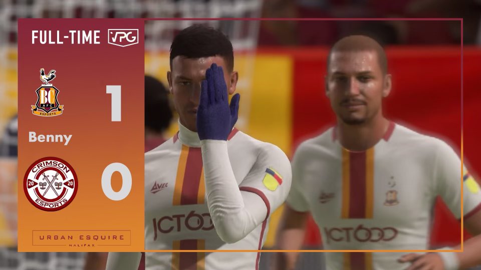 Bradford City eSports tweet media