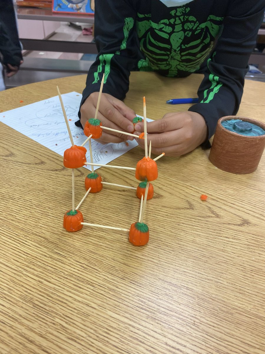 Crisceli_Acosta's tweet photo. Tallest Tower Challenge. Our winning team’s tower measured 10 1/2 inches tall.
#OlympiaHeightsElemantry
#SCEMES
#LighhtsonFlorida
@MDCPSSECMEStars
@STEAMDesignated https://t.co/bcMzUVCziF