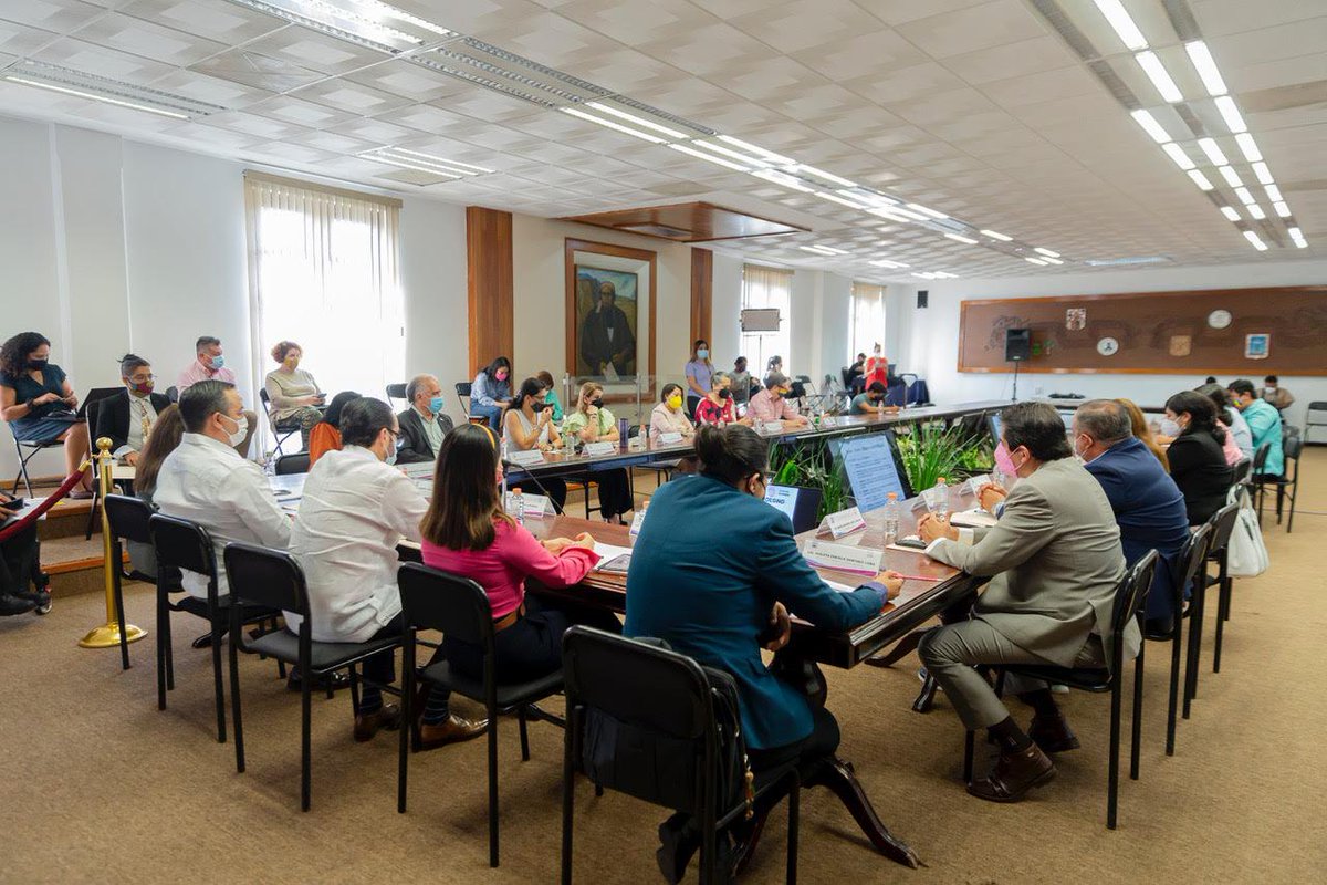 SG_Morelos's tweet photo. Instala Pablo Ojeda Consejo Estatal para prevenir la discriminación en Morelos 

•Se busca contribuir al desarrollo cultural, social y democrático de la entidad; formular y promover políticas públicas para la igualdad, entre otros https://t.co/cxpuyogUHs https://t.co/AHhF2VjNsw