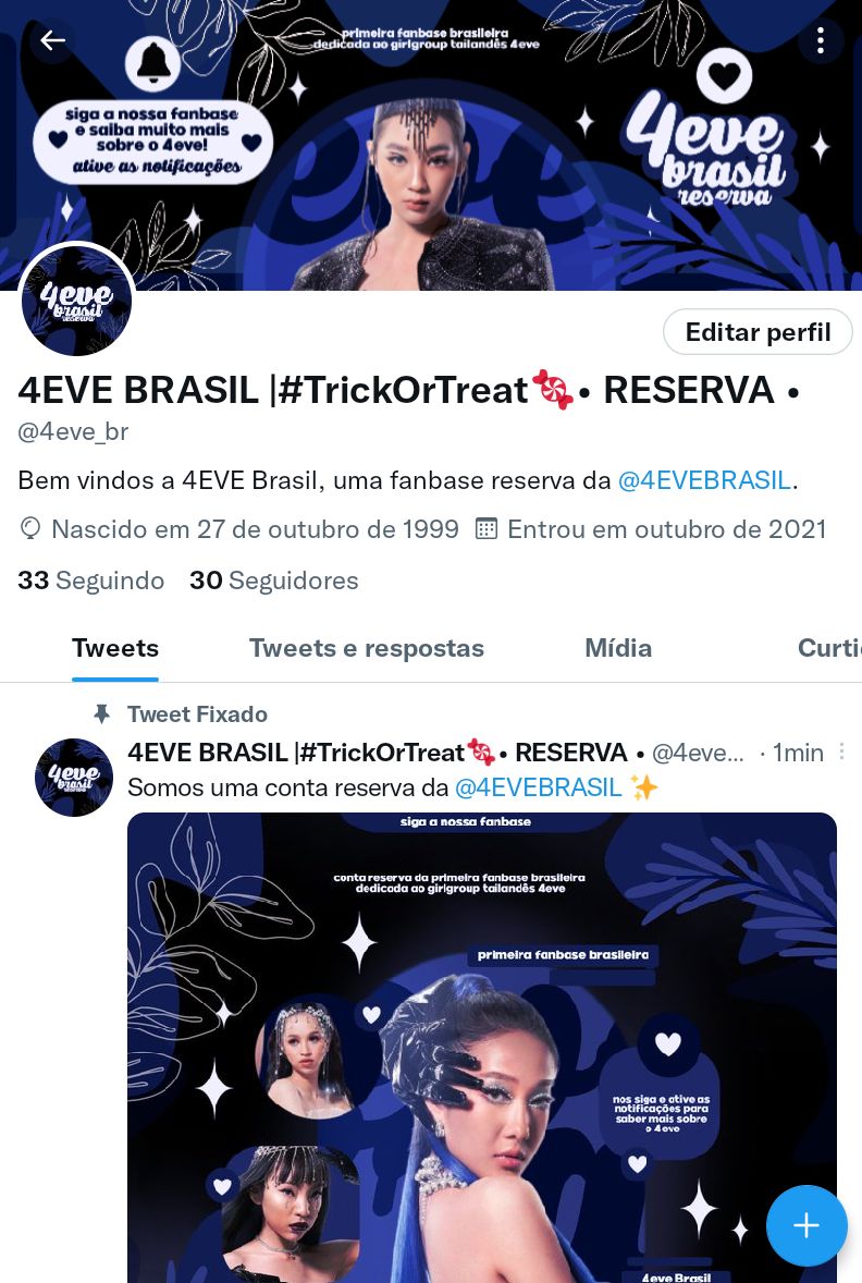 4eve_br's tweet photo. E a queen deu! Obrigada @softbluum por nos dar uma cara nova e única! Estamos chiques e lindos ✨ https://t.co/6ldG8J7smb