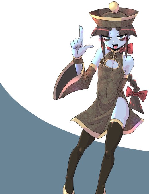 久しぶりにキョンシーショタくん。 