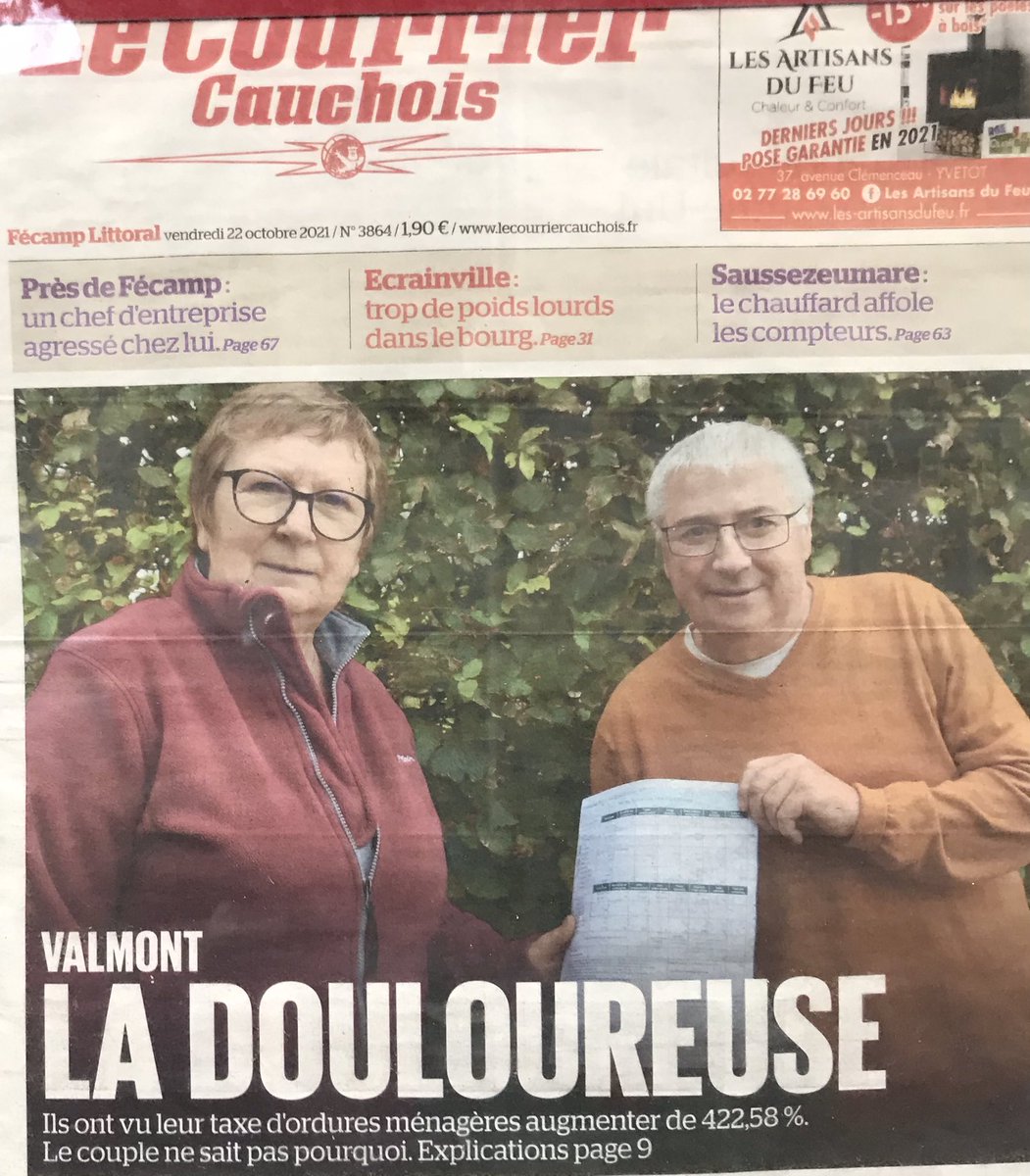 linou76400's tweet photo. Manifestation #manifestation #samedi30octobre #11h #augmentation #taxe #hoteldeville #mairie #fecamp #teom #orduresmenageres https://t.co/05BjbifPtn