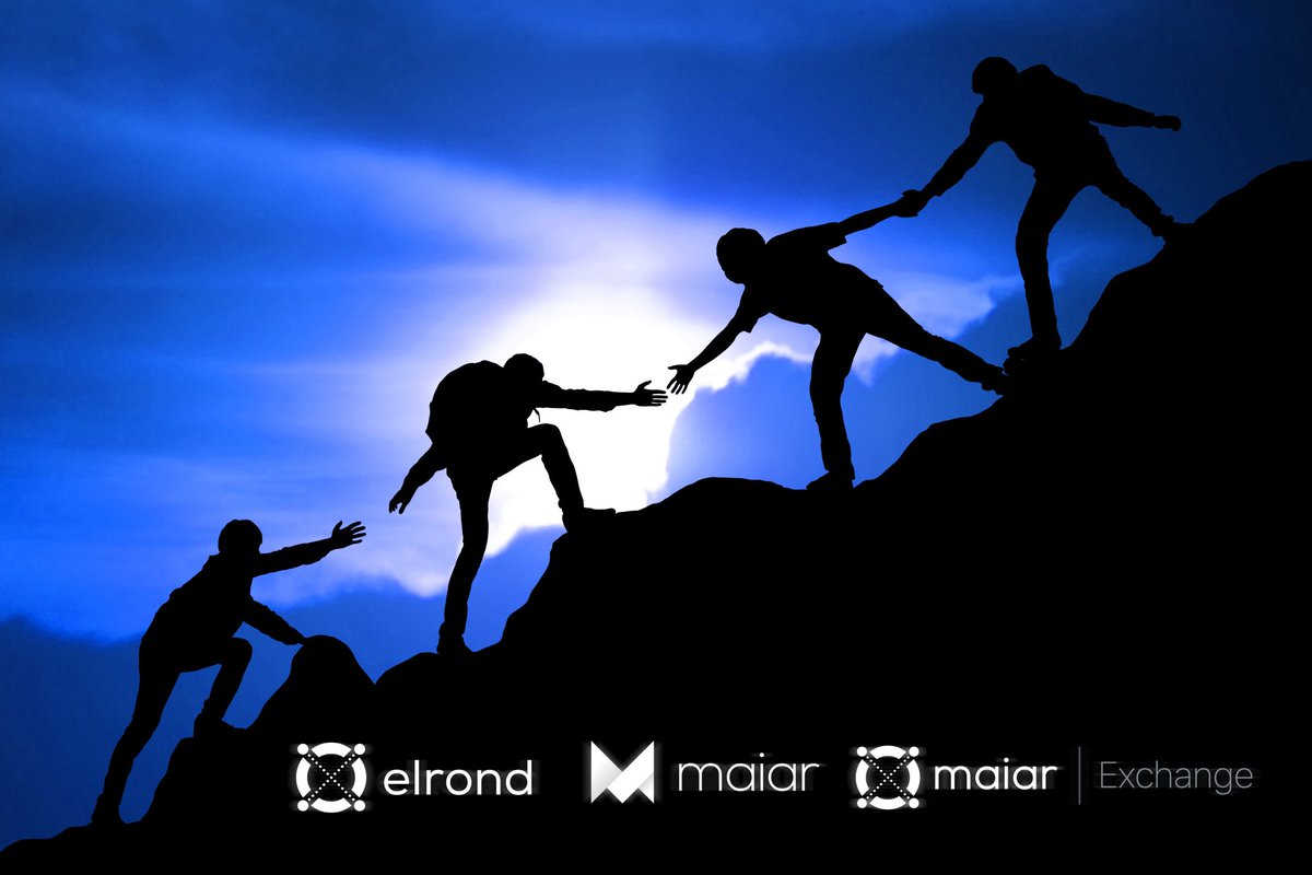 AguiaJerson's tweet photo. @Binance_COL $EGLD ⚡ de @ElrondNetwork más que una comunidad es un familia. https://t.co/Hdj0B3iI1r