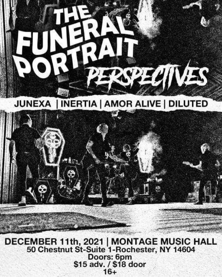 @TFP_tweets fuck HARD. We’re opening for them at <a href="/TheMontage585/">The Montage Music Hall</a> on 12/11. Come hang, ‘Luted fam🤢💨
#thefuneralportrait #livemusic #rochesterny