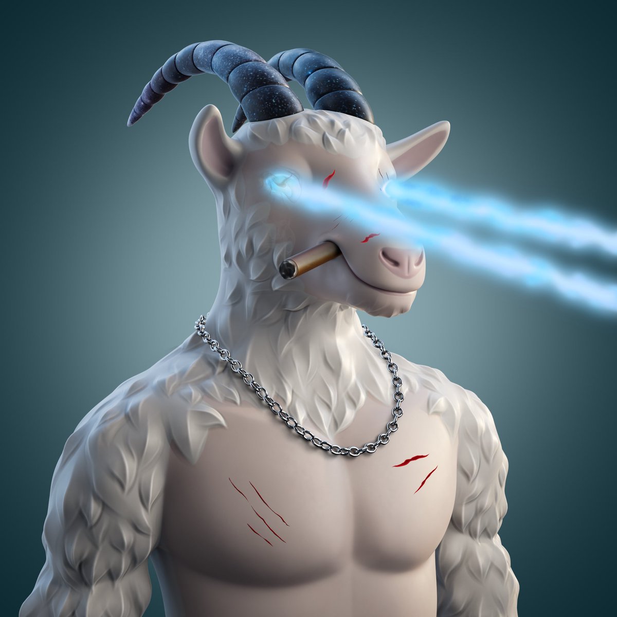 SolYetis's tweet photo. One Diamond Hand Yeti Holder will win this custom made G.O.A.T. just for the YETI GANG! 🚀👣  Rules to enter the raffle:
1. Follow our G.O.A.T. homies! @GOAT_SOLNFT
2. RT &amp; Like 
3. Join our discord and react on the #giveaway channel: https://t.co/60QMYzIlsX https://t.co/lfXzrXuXcl