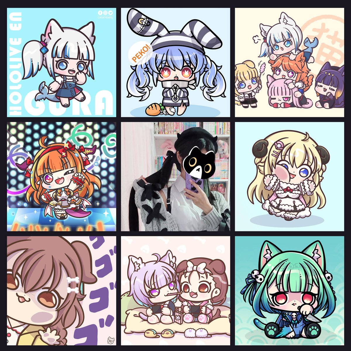 YABAI... Too much CHIBI 

#InternationalArtistDay #Internationalartistday2021 