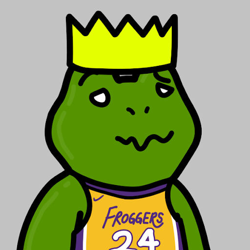 ChillFrogsSales's tweet photo. Chill Frog #5444 has been sold for 1.0Ξ ($4275.17) https://t.co/sAcnnp5qfD https://t.co/K3qzJn3SyM
