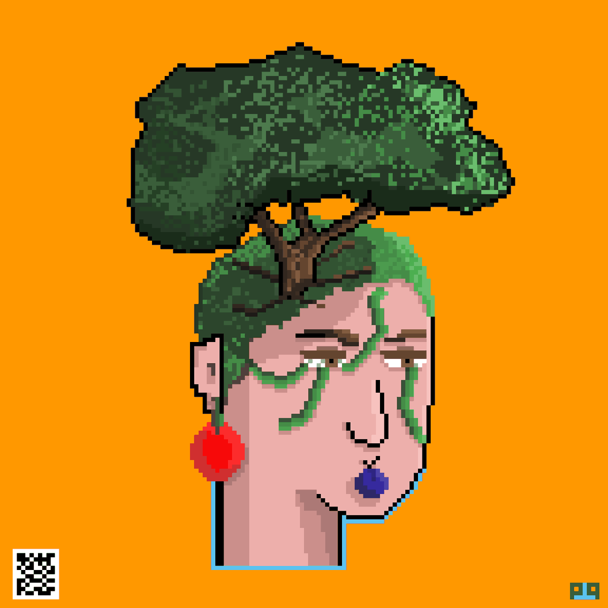 Asharian15's tweet photo. @algoxnft  - Doing my first ever Auction on the new bidding website, check it out! 
@Pixeltraits being my first ever auction piece seems cool =].
Bidding starting at 50 Algo - no reserve go ham closes 10pm BST this Sunday. #Algorand #ALGONFTs #nftbidding
https://t.co/GgXPrLsqqU https://t.co/SZERKCza12