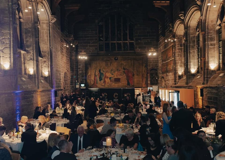 chesterdotcom's tweet photo. Good morning #Chester - Congratulations to all winners and nominees at last night's @ChesterBID Customer Service Awards - we have some truly wonderful businesses to be proud of. https://t.co/aQHbU35Qm7 #Congratulations #VisitChester #IndependentChester https://t.co/ld8lD2eEwz