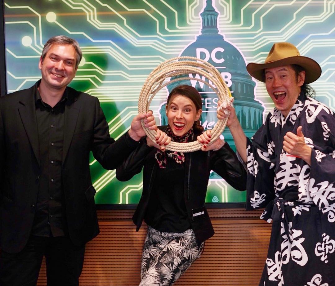 #ThrowbackThursday to DC Web Fest 6 with our international friends!!