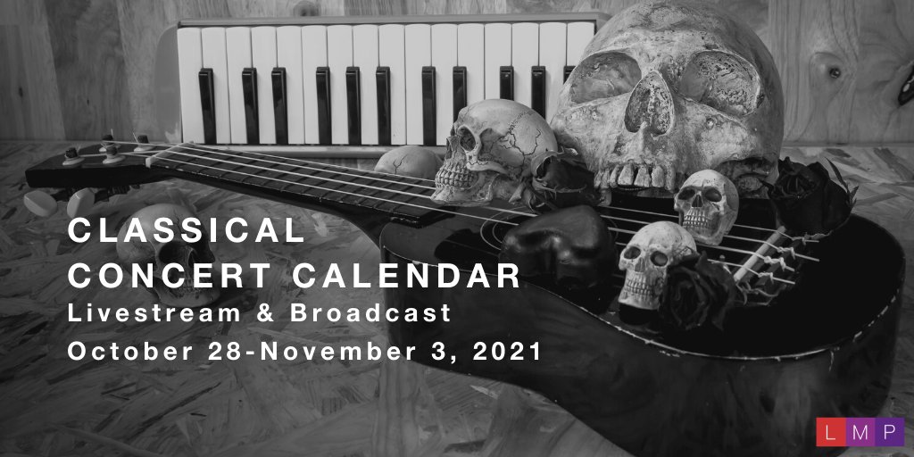 LiveMusicProj's tweet photo. Livestream Classical Concerts ● Oct 28-Nov 3 (Nationwide) | @Events_LOC streams @ThirdCoastPerc's performance of @Jlin_P's "Perspective"; @aizuriquartet plays #BarbaraStrozzi arrangements; @SFConservMusic #Baroque; & guitarist Woratep Rattana-umpawan. - https://t.co/qVRzNpejqG https://t.co/OVDmoyyaHu
