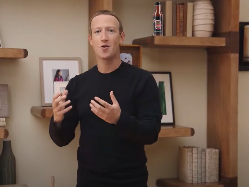 livezesti's tweet photo. hey mark we fixed your nasty sauce for you. dm us for a link to buy some (you can take it out of our ads bill if you want) https://t.co/0DORRybQXI