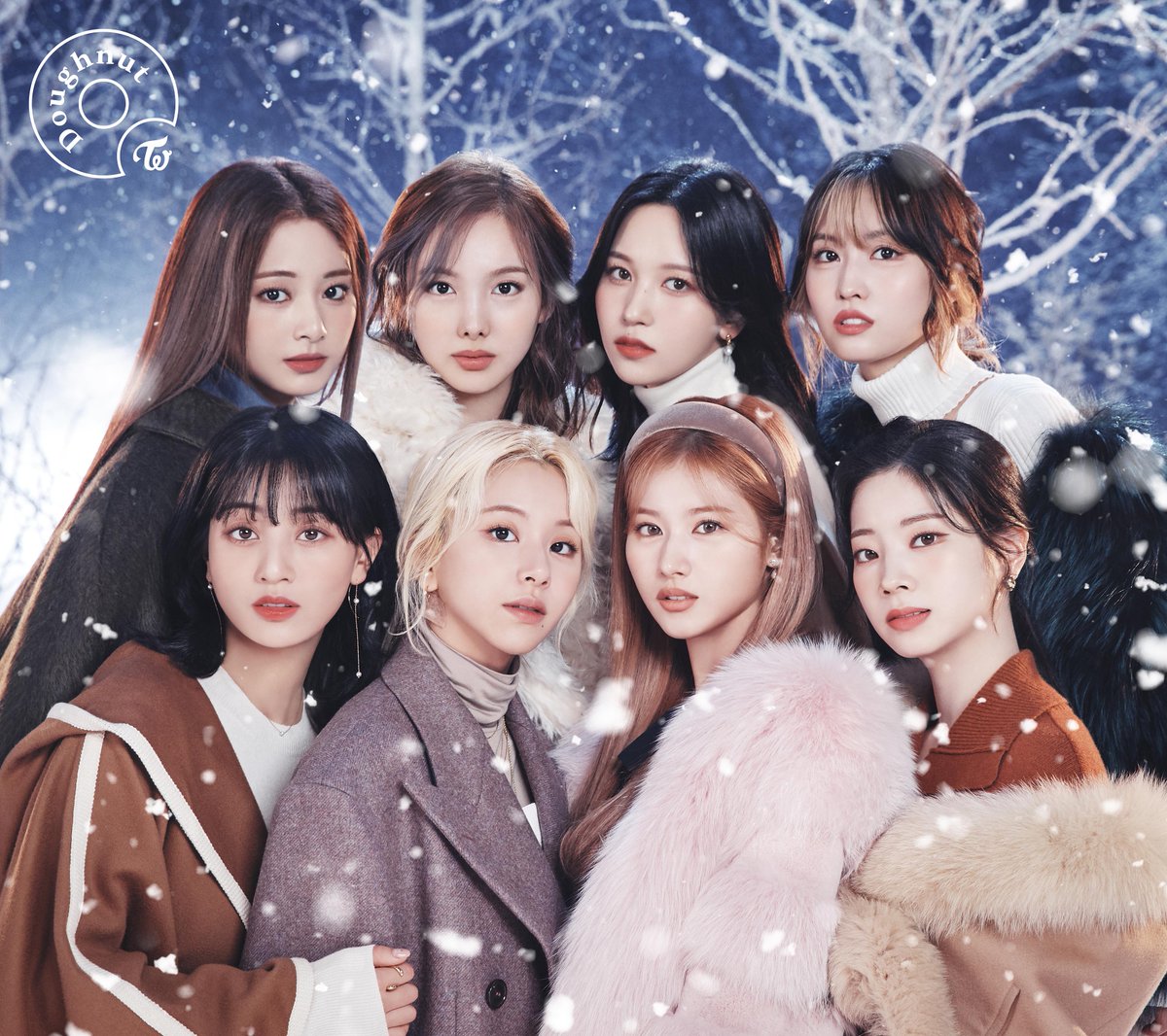 TWICE Doughnut First Press Limited Edition B SANA | eBay