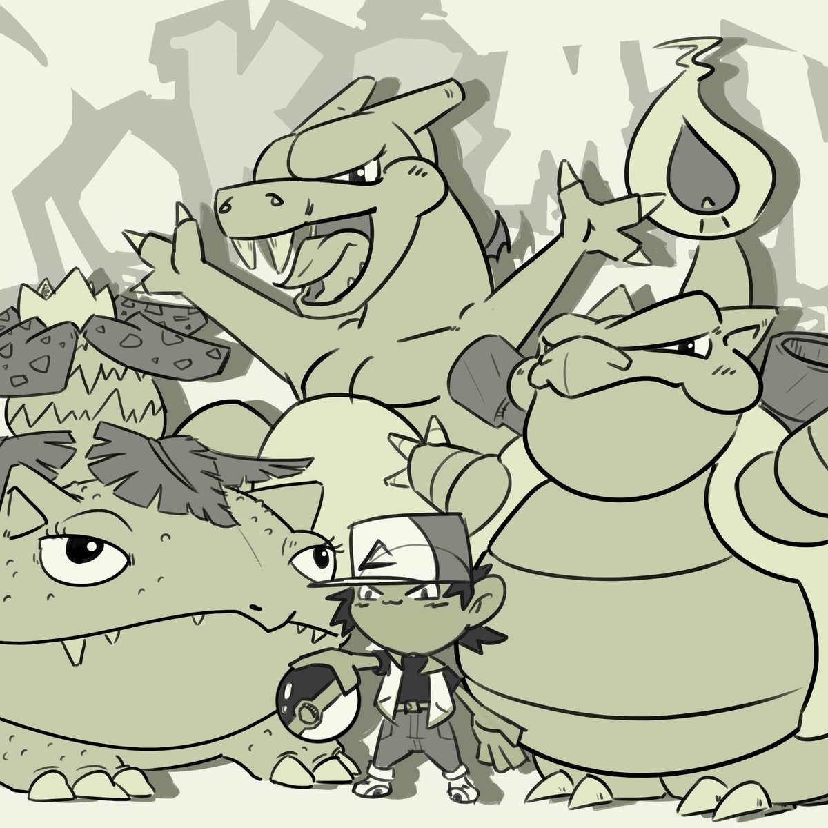 ShiftyCatProd's tweet photo. Pokemon!

-

I see now that the circumstances of one's birth are irrelevant; it is what you do with the gift of life that determines who you are.

-

Design by @Catboymiller
#pokemon #legendsarceus #artistsontwitter https://t.co/CyTsmk31k7
