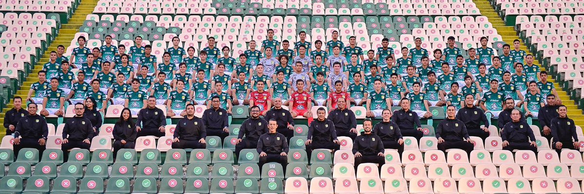 Toda la familia de <a href="/LeonBasicas/">Club León Fuerzas Básicas</a>, sabe que #SerFieraEsUnOrgullo. 🦁