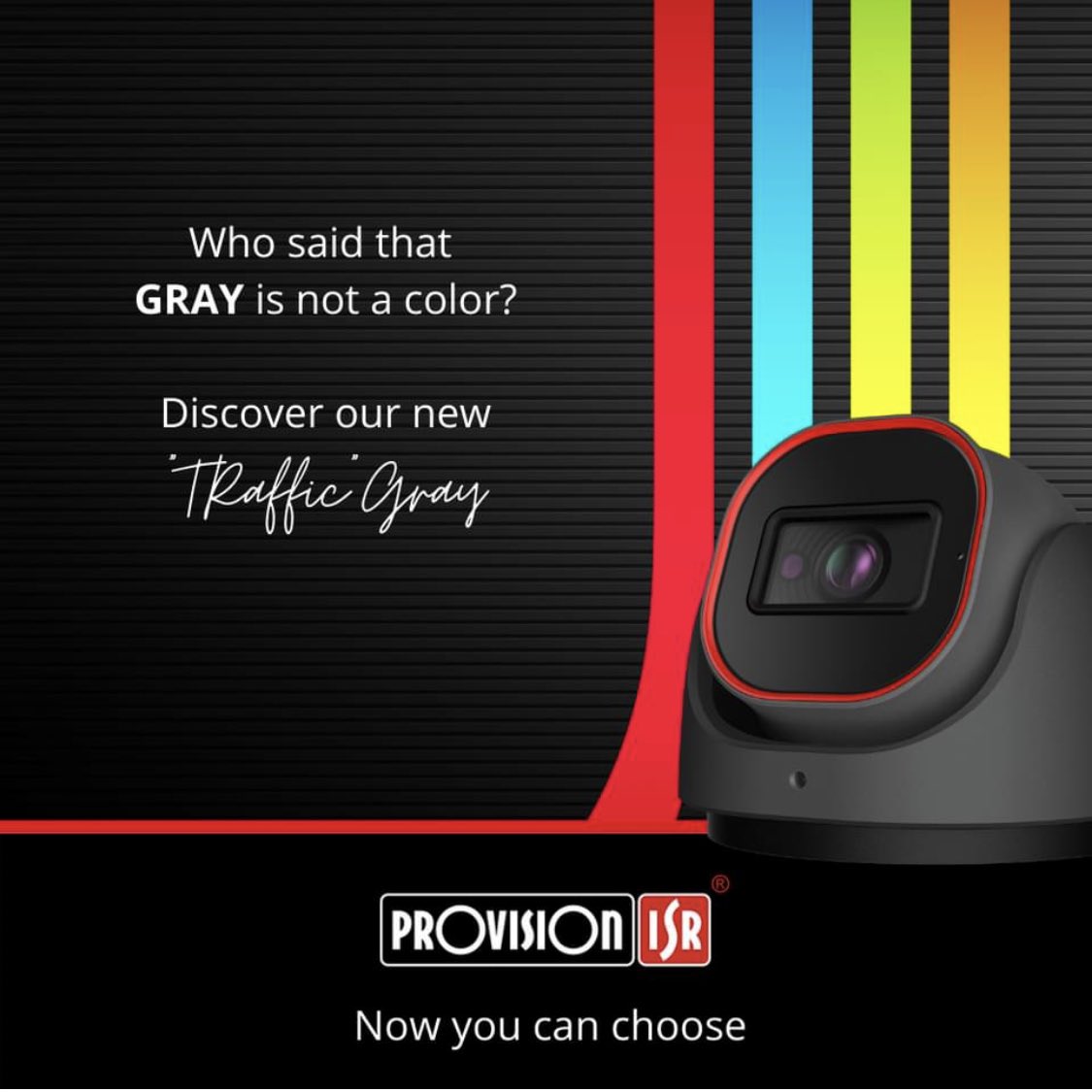 Roy1Gibson's tweet photo. Take a look at our new Traffic Grey CCTV cameras. Combine internal and external colours to give your clients what they want. https://t.co/DFo8cX1wmT UK Distributor of PROVISION-ISR CCTV systems. https://t.co/jyoHBz9DTP