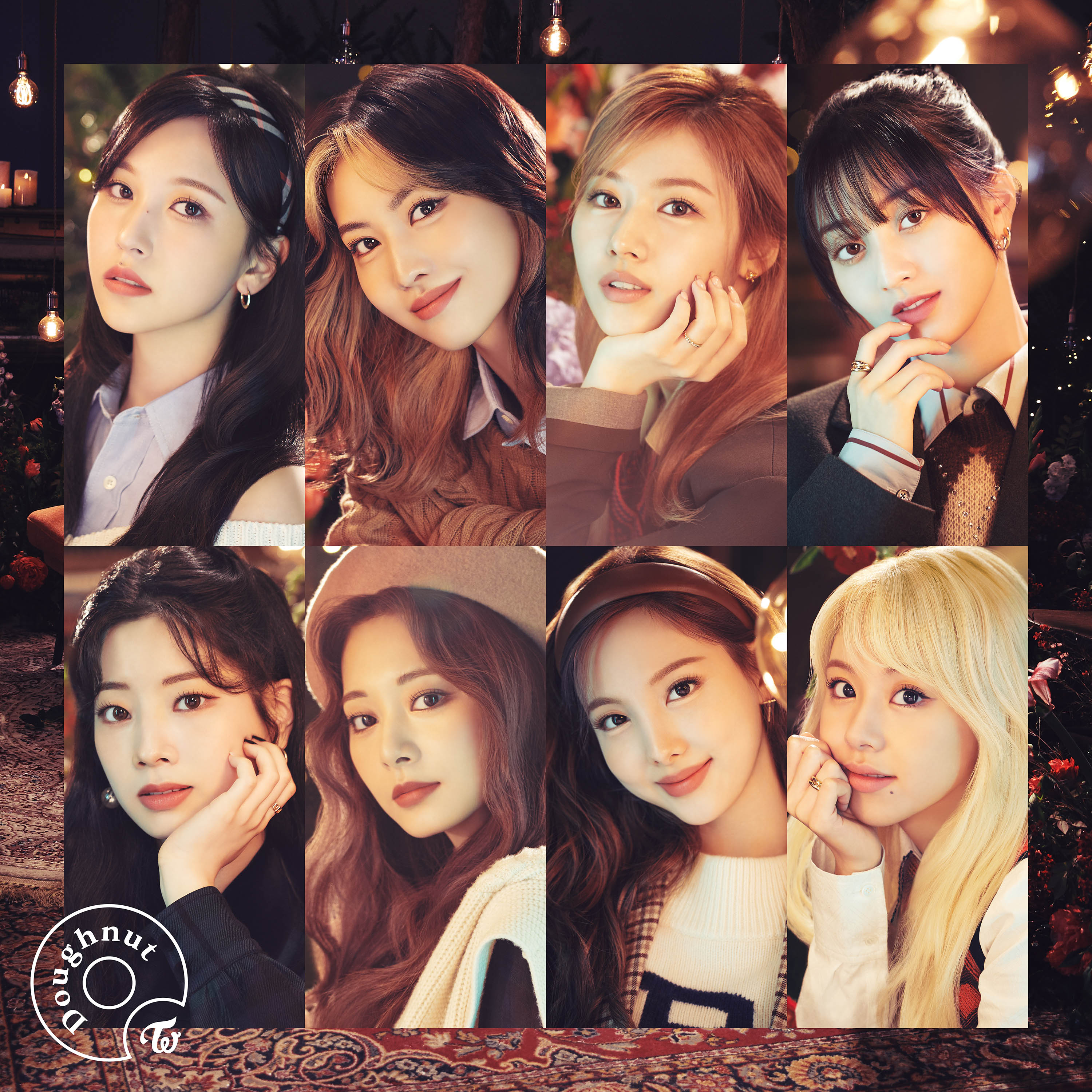 TWICE doughnut ハイタッチ ナヨン