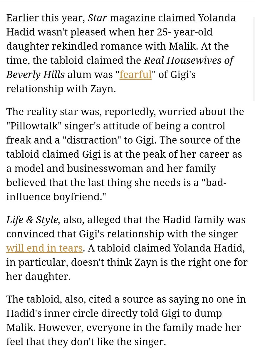 bfouritends's tweet photo. it's not the first time z has been portrayed as the "problematic guy" by the hadids https://t.co/86coD9PnEh