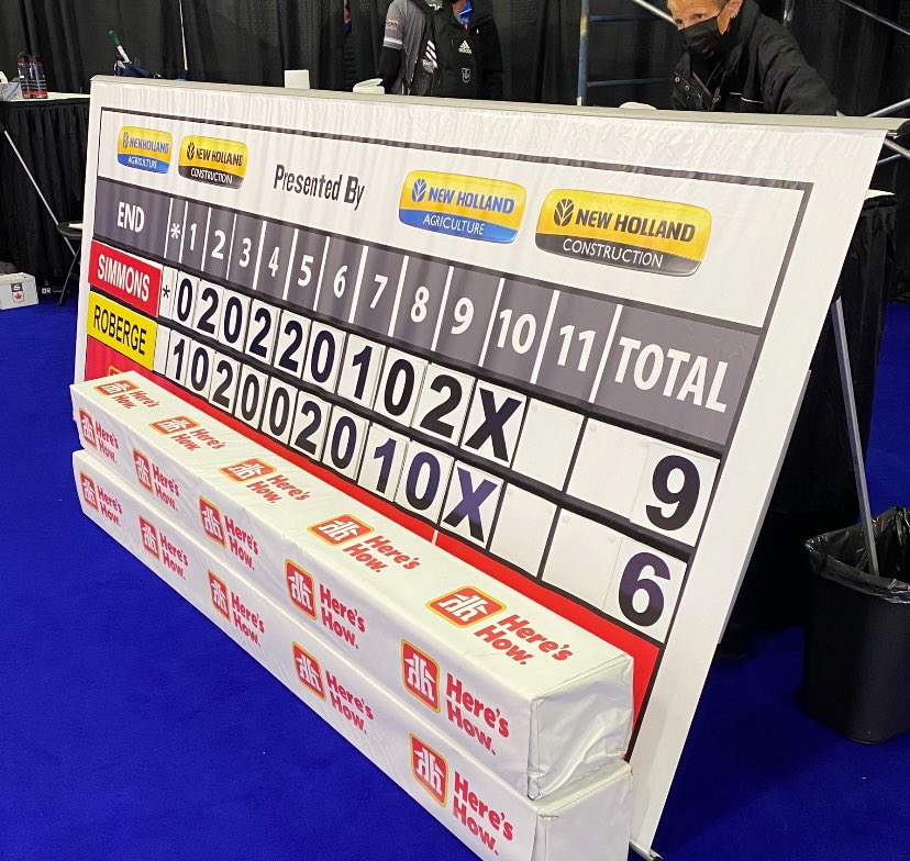 Team Harris/Doering tweet media