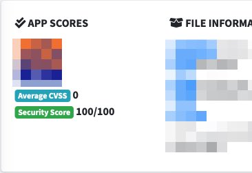 BobbyNiko's tweet image. @julepka #Challenge accepted =) Project where you assisted the team with security controls get 100/100 in #MobSF
#Security #CuberSecurity