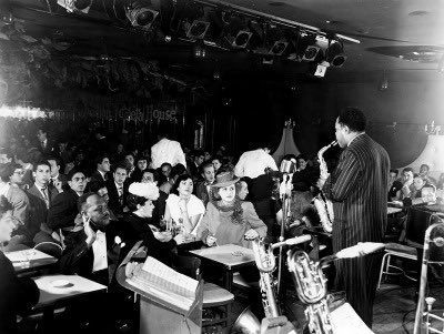 SaladJazz1's tweet photo. Charlie Parker Quintet at The Royal Roost, 1580 Broadway New York. 18 December 1948 https://t.co/bZ5spjJcgZ