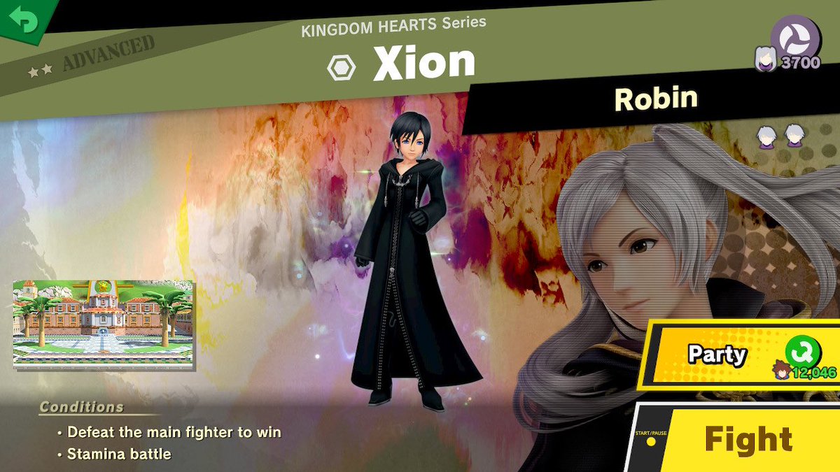 dailyxionn's tweet photo. last time i posted the xion smash bros spirit i asked if you guys knew the references :0
well, here’s a clear layout of what they are ! 😊🖤
-
#xion #kingdomhearts #SmashBrosUltimate https://t.co/SyrNl7Of22