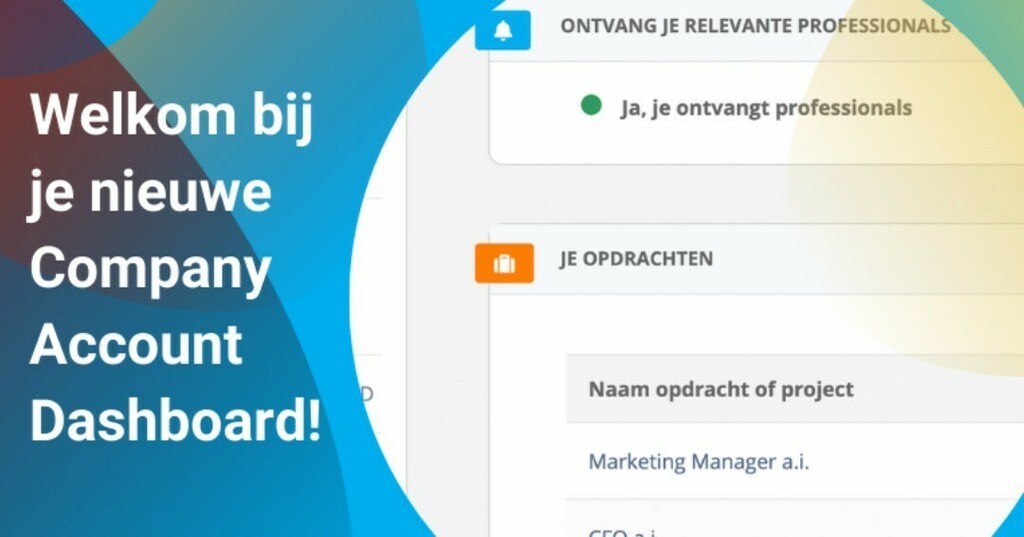 NvBerkel's tweet image. #Opdrachtgever of #bemiddelaar? Goed nieuws! 

We hebben het Planet Interim ‘Company Account dashboard' en het registratieproces voor organisaties opnieuw opgezet. Lees hier de 7 redenen waarom dat goed nieuws is voor jou:

ift.tt/3zXTDSL instagr.am/p/CVlps2-rMah/
