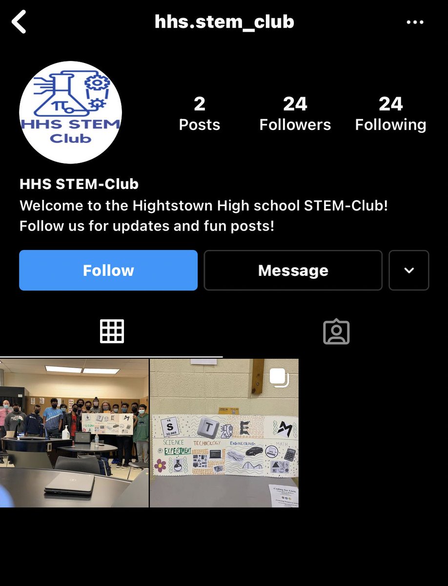 KLiskChemHHS's tweet photo. Also, need to shout out the attendance for my other club. Our STEM Club currently has 42 students on the Google Classroom; and 22 students showed up to the first meeting. Both easily the most in its history. Plenty of determined students to lead the club to new heights👍🏼 #HHSSTEM https://t.co/B0xNxc9TyH