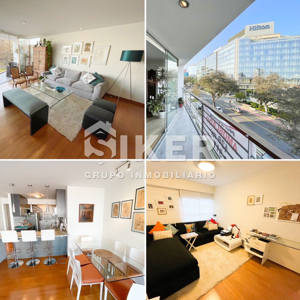 KCDONAYRE's tweet photo. 🔸EN ALQUILER🔸
MIRAFLORES - Moderno departamento amoblado de 128m2, tiene balcón, 2 dormitorios, una sala de TV, 3 baños, cuarto y baño de servicio, cocina americana, cochera
💵 Precio de alquiler: $1300 dólares (negociable)
Info 📲 954 175 985 https://t.co/6hHh0LDa13