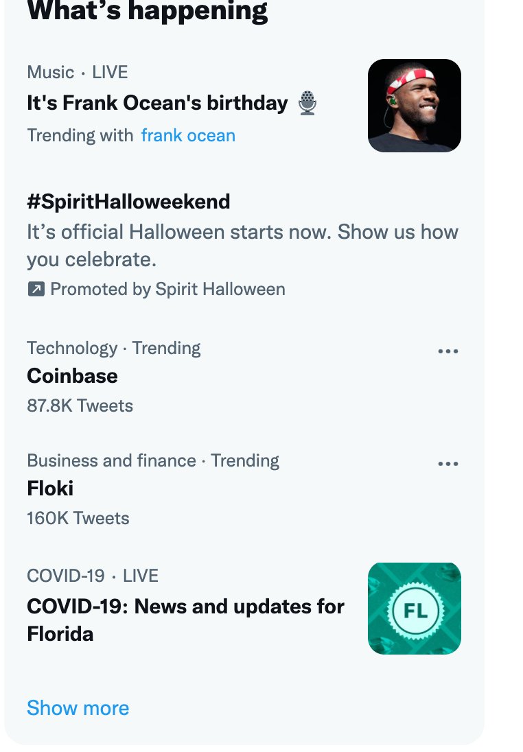 FLOKI's tweet photo. #FLOKI trending on Twitter for the third day straight.

The #flokiarmy is here to take over!

We are not joking! https://t.co/HCwHQfsKBH