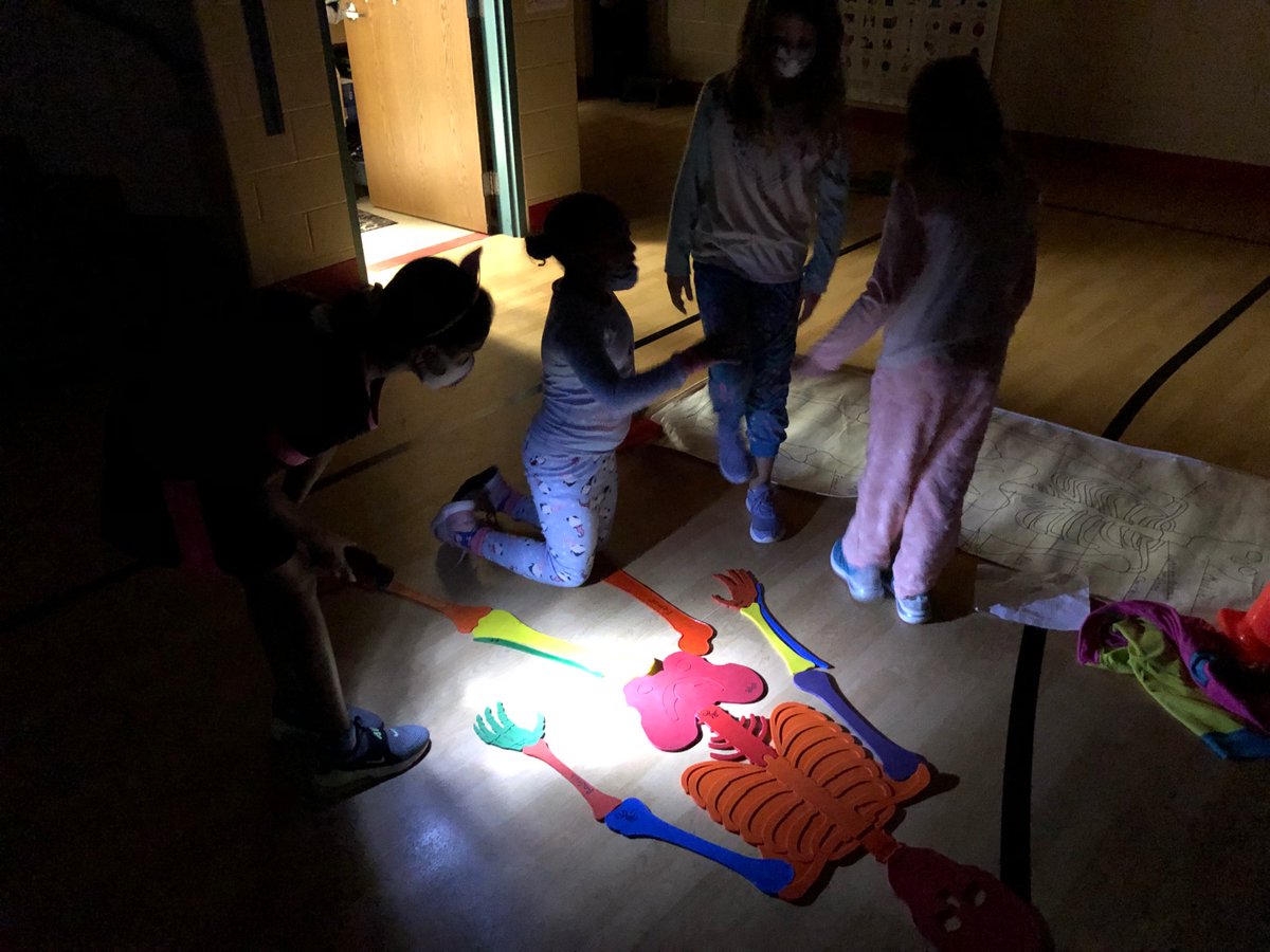 UVPE1's tweet photo. The kids had a great time with our Tomb Raiders skeleton activity. Happy Halloween! https://t.co/6jMswVgtev