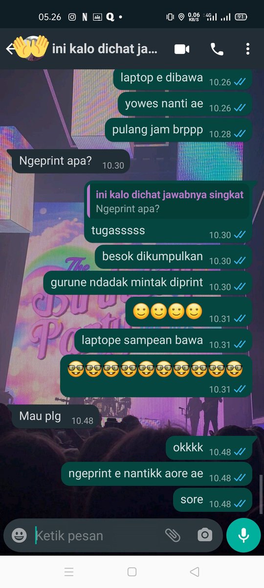 alstudied's tweet photo. @bertanyarl kalo dichat jawabnya singkat bgttttttt https://t.co/Mcd16Kc9Bu