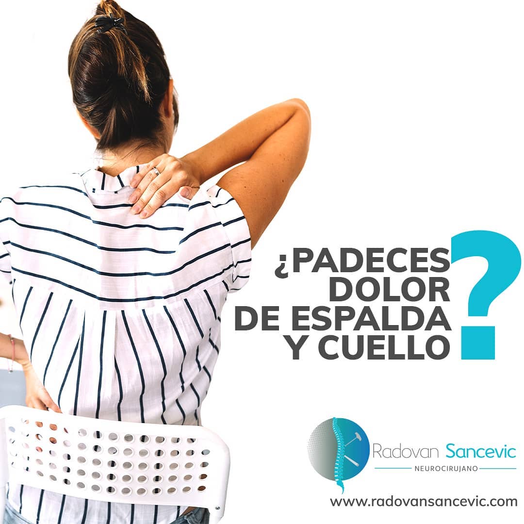 RadovanSancevic's tweet photo. A nivel general, el dolor en la espalda aparece cuando alguno de los ligamentos o músculos que se encuentran pegados a las vértebras se lesionan ya sea por una mala postura, un uso excesivo de la zona, un mal movimiento, una caída o un accidente. https://t.co/be25xjSdvs