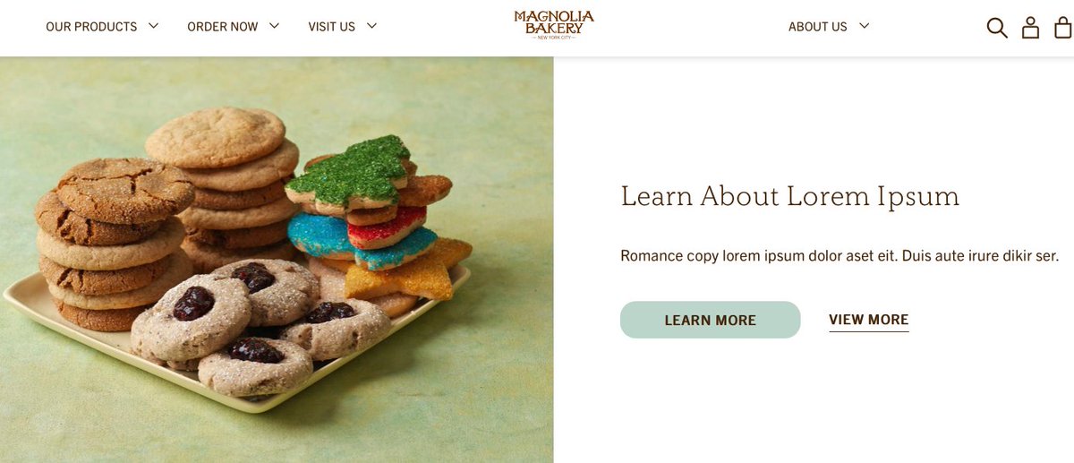 kllychng's tweet photo. ordered online from @magnoliabakery and I'll let you guys know how their new Lorem Ipsum cookies are https://t.co/oB6oZi2101