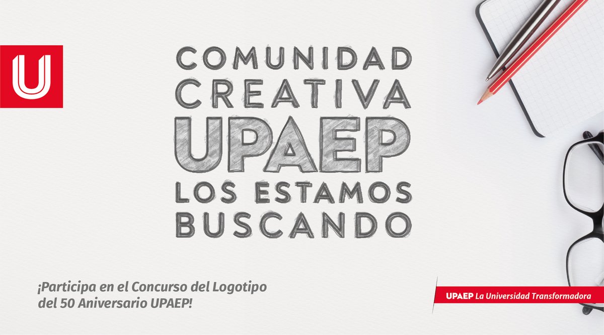 UPAEP's tweet photo. Comunidad UPAEP, hagamos llegar la convocatoria del logotipo del 50 aniversario a la persona indicada.📢.
Etiqueta a esa águila creativa y consulta las bases para participar en https://t.co/WhJEUxMsGK
#UPAEP #Logo50
#LaUniversidadTransformadora https://t.co/FpbICcnbZo