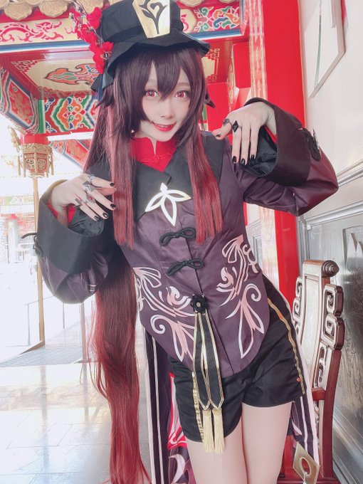コスプレイヤー雨晴ゆずかのTwitter画像28