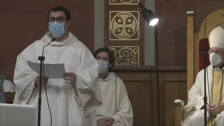 IgnasiMiranda's tweet photo. Us esperem avui 13.33h #ElMirall 783 AM Ona Mitja @COPE_Catalunya @religion_cope @COPE: Xavier Montané nou prevere @bisbatsantfeliu i @Carlos_Vocacion @operarios #TestigosDeSuSacerdocio #Bisbat @Tortosa; també actualitat i cançó 'Des de l'amor' #Xirat
https://t.co/bq6fmo69H1 https://t.co/NwmDlhwnPP