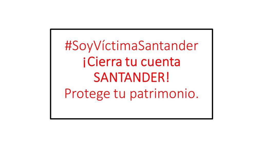 MARIADE06916299's tweet photo. @SantanderMx @0034 En éste banco es nulo su sistema de seguridad, @AnaBotin me vaciaron mis ahorros, y como yo habemos más de 2,000 @Def_SantanderMx #salteyadesantander cierra tu cuenta antes de que sea demasiado tarde. @CondusefMX @SCJN @INAImexico @SHCP_mx @Banxico @julioastillero @josuebecerra https://t.co/qAVVdkRcqb