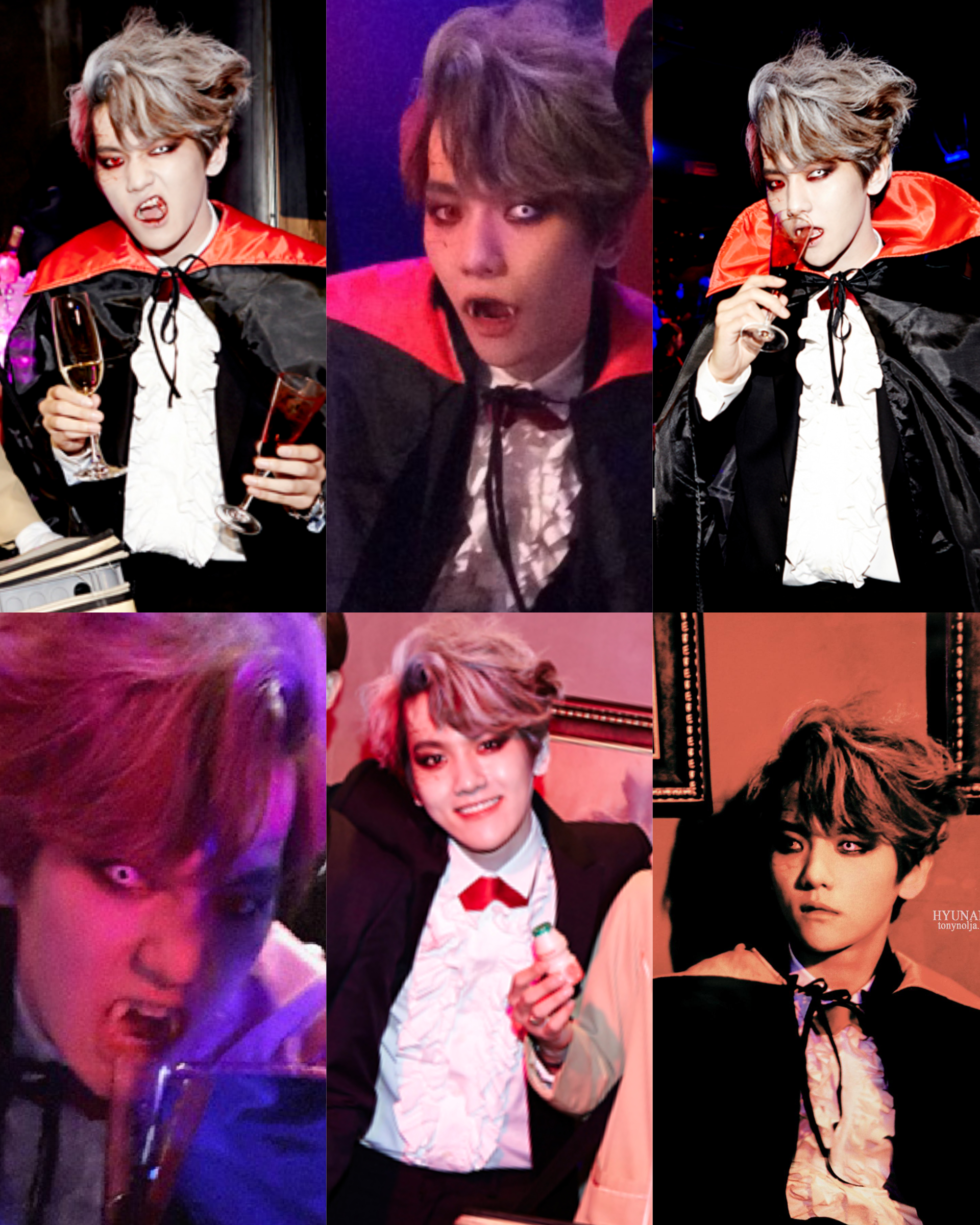 EXO シウミン　superstar smtown ハロウィン　トレカ EXO シウミン superstar smtown ハロウィン トレカ EXO シウミン