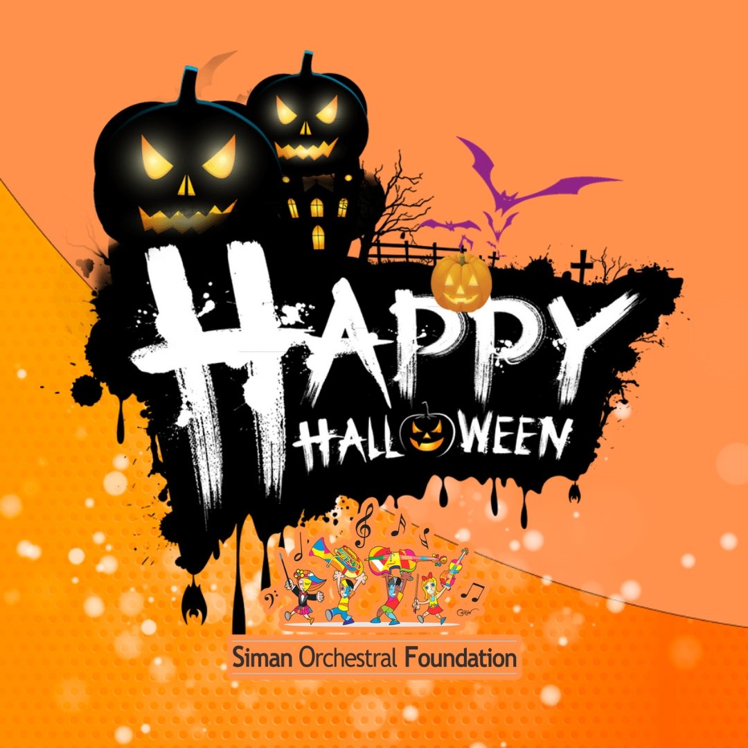 SIMANOF's tweet photo. ¡Llegó Halloween a #Simanof 👻🎃!
Además de nuestro trabajo diario creando música y músicos para nuestra sociedad, también nos tomamos pequeñas licencias para compartir y disfrutar momentos diferentes y divertirnos junto a nuestros pequeños grandes músicos.
#Simanof #Halloween https://t.co/LBPjMtxXsk