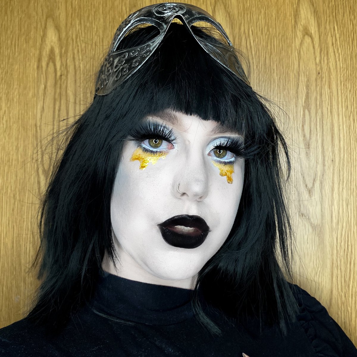 aimeeSmakeup's tweet photo. @Spectrumbrushes @Spectrumbrushes #glamoween https://t.co/wJrT03ngij