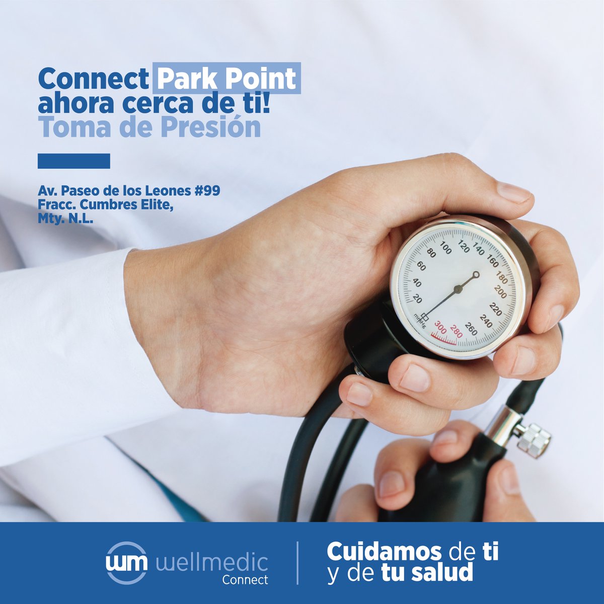 WellmedicHC's tweet photo. 💠 Ya faltan pocos días para la gran apertura de nuestra nueva ubicación, Wellmedic Connect Park Point.
☑Consultas de Médicina General presencial y virtual además de muchos otros servicios. 
➡Av. Paseo de los Leones número 99 local 225 PB, Fracc. Cumbres Elite, Mty, NL https://t.co/5NMuUhHVNB