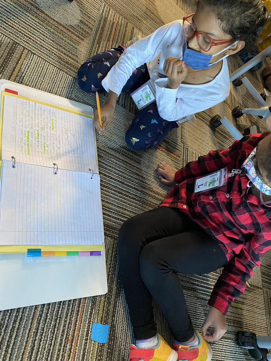 We loved sharing our informational writing with <a href="/SaucedoPurple1/">Brittany Saucedo</a> today! #rjlyear8