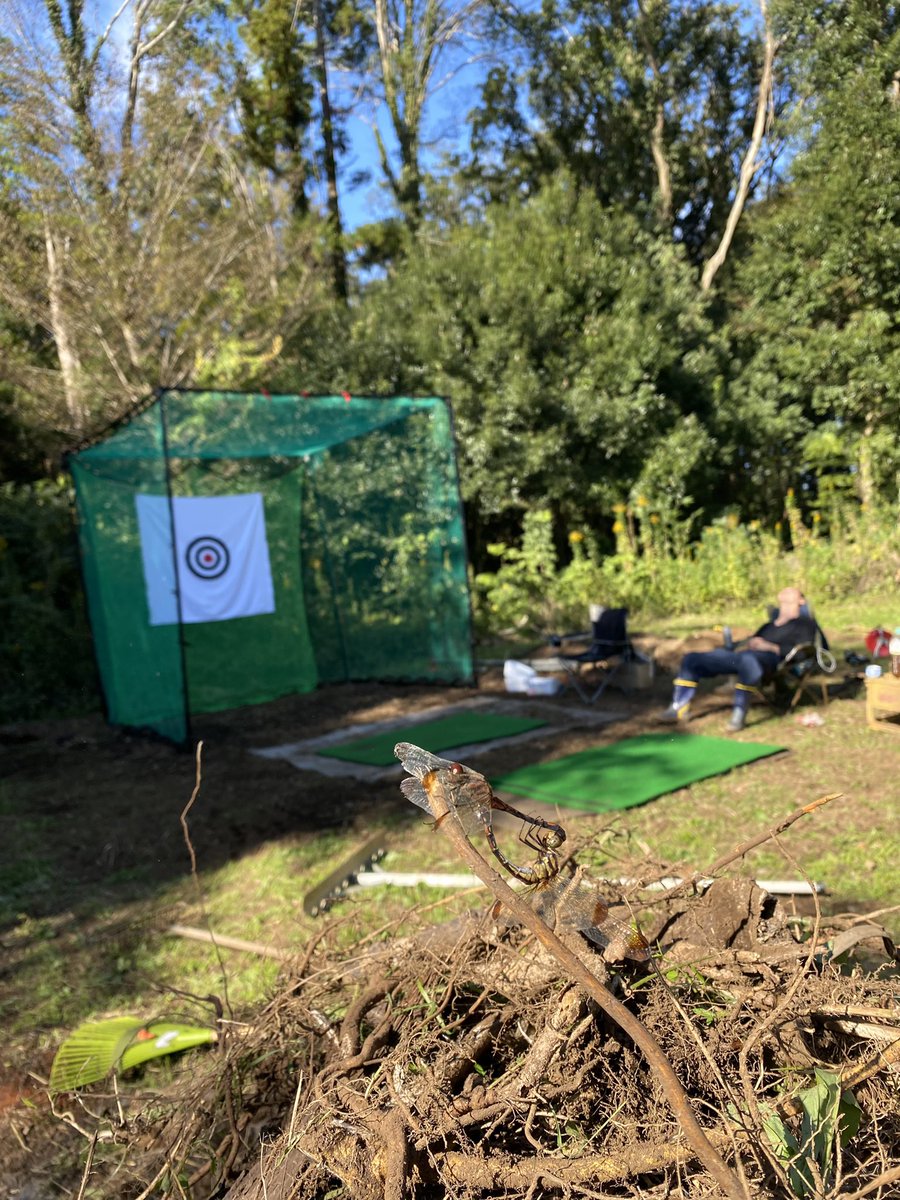 ゴルフハマってます。練習場作るぞよ
#予習復習　する用。