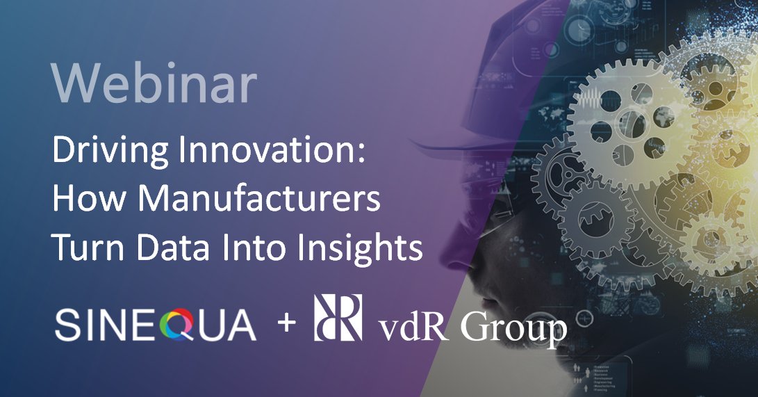 We're thrilled to be contributing to Sinequa's cutting edge enterprise search solution for manufacturing organizations. Join vdR and Sinequa November 11th to learn more.sinequa.com/events/making-…