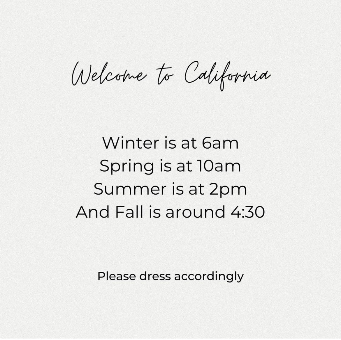 The truth of California 😂 RT if you agree!